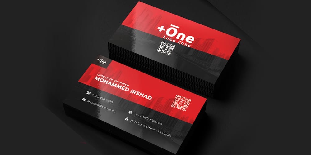 Creative Business Card Templates PSD