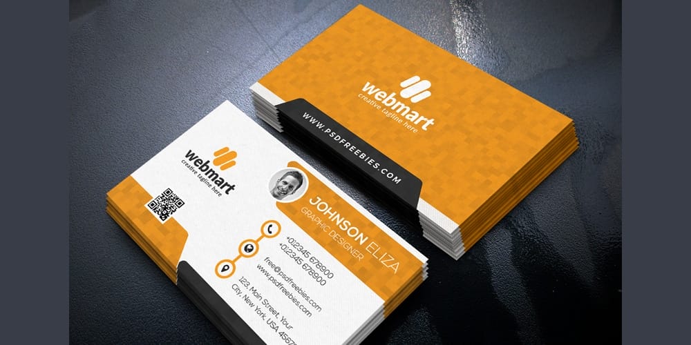 Creative Business Cards PSD