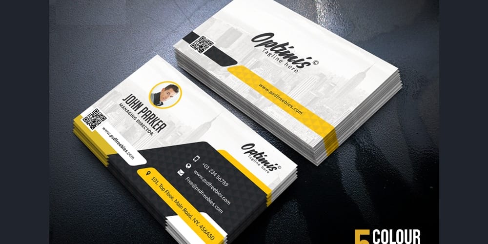 Creative Business Cards PSD