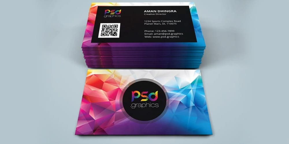 Creative Studio Business Card PSDCreative Studio Business Card PSD
