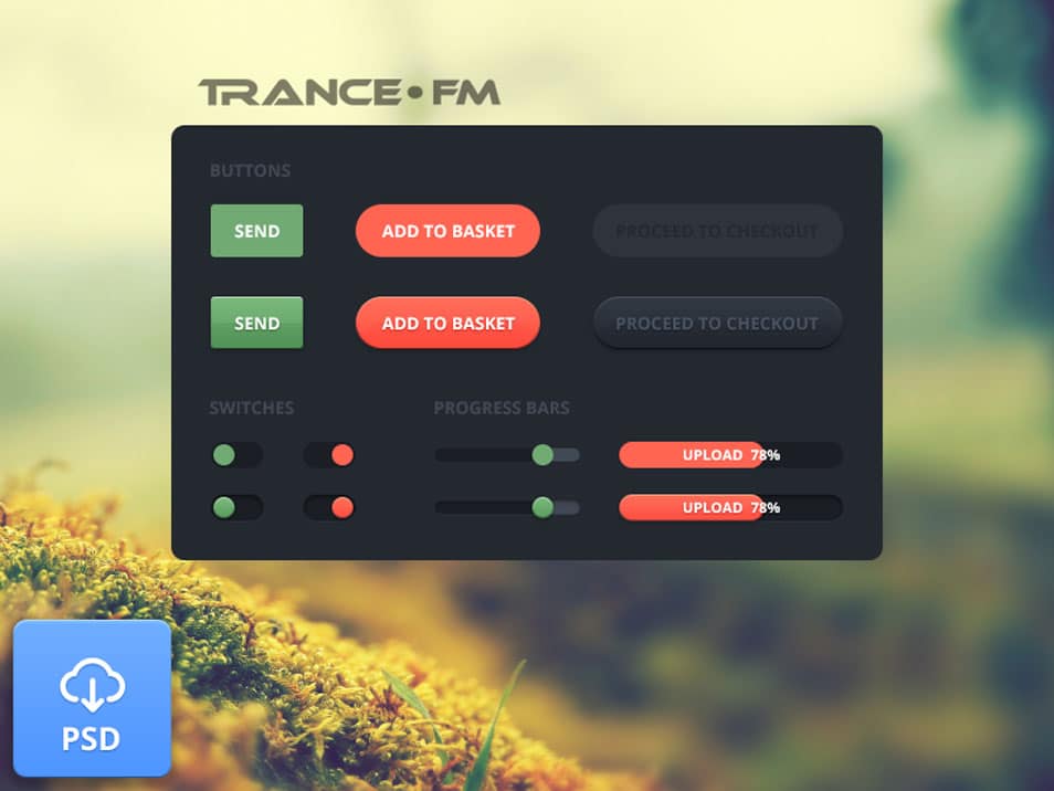 Elements Trance FM [PSD]