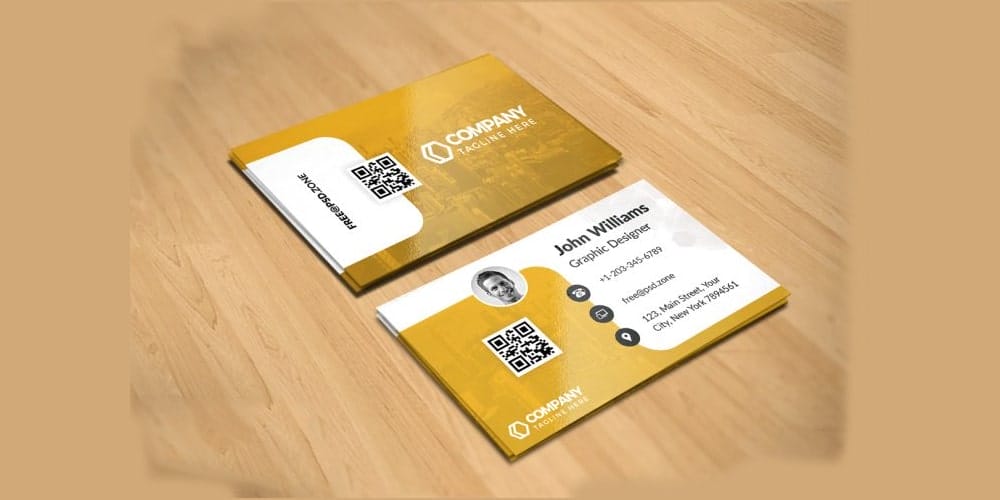 Free Business Card PSD