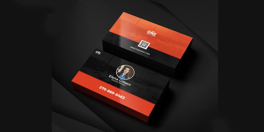 Free Business Card PSD