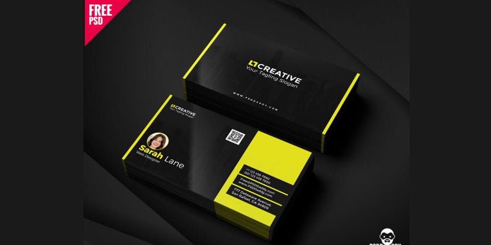 Free Business Card PSD