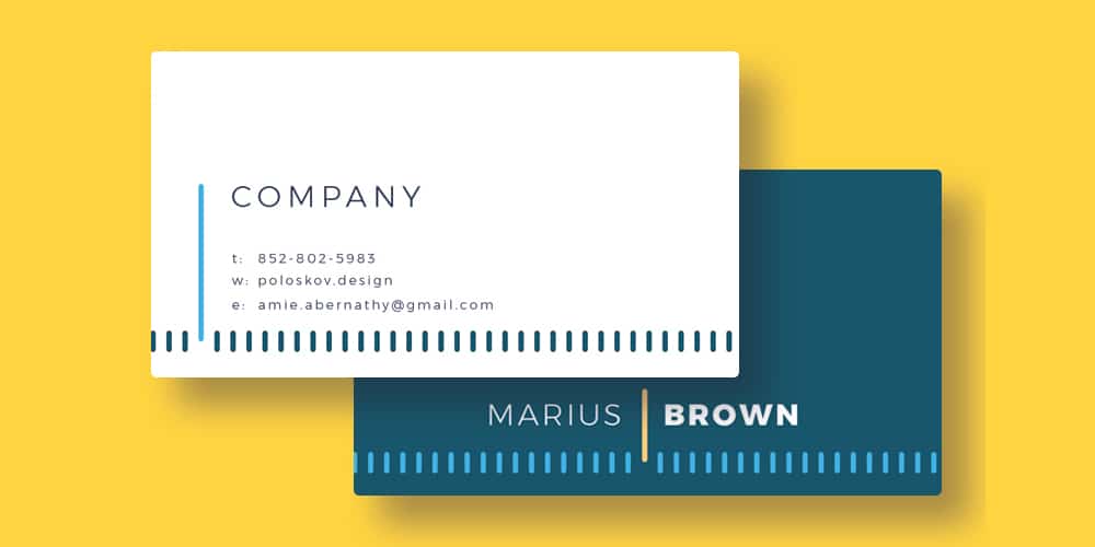 Free Business Card PSD