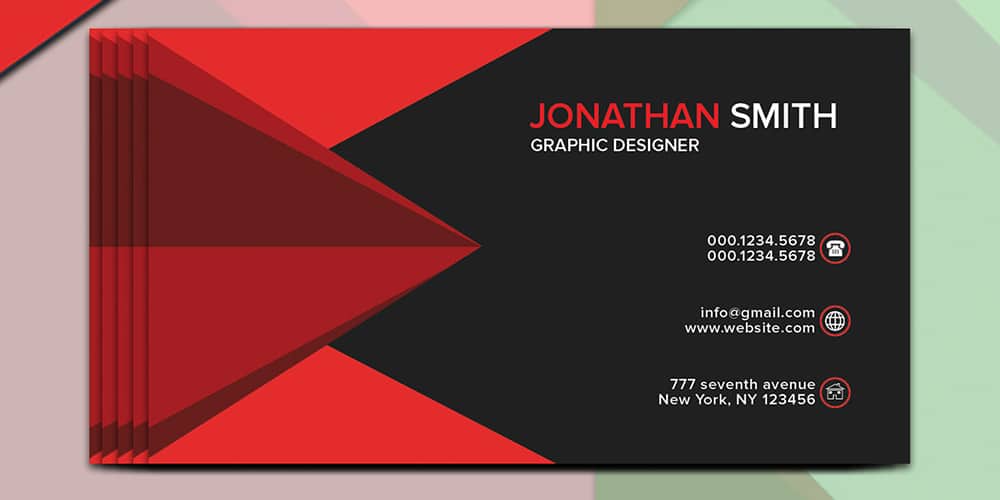Free Business Card PSD