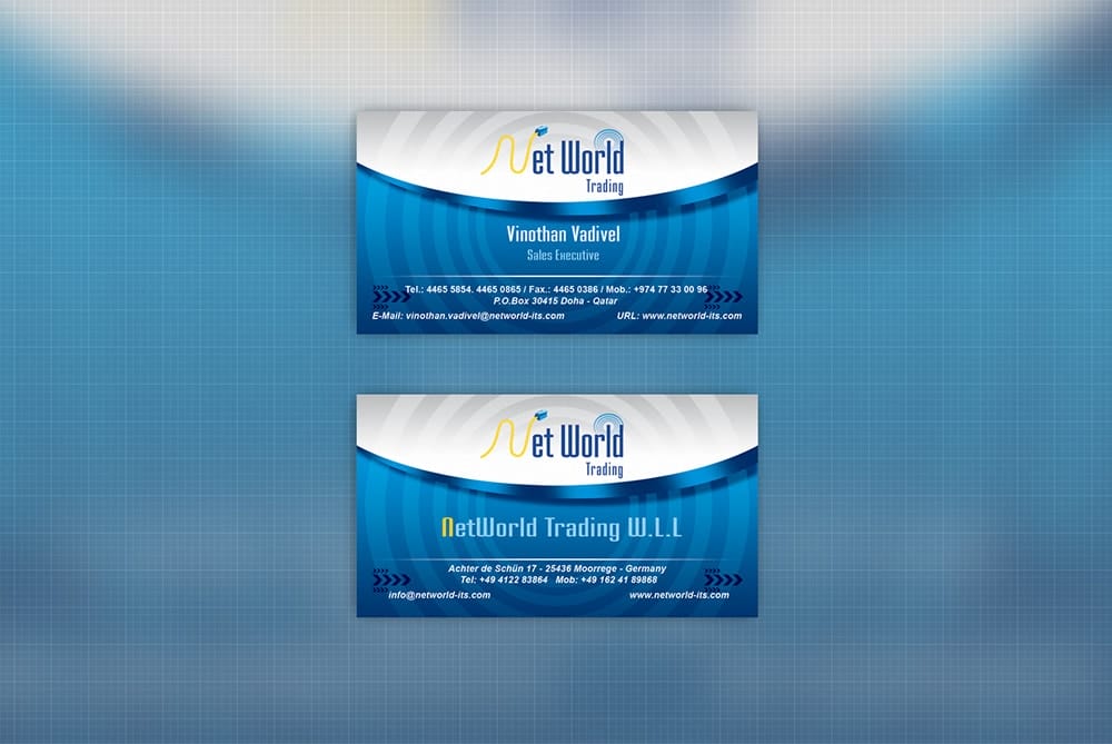 Free Business Card PSD