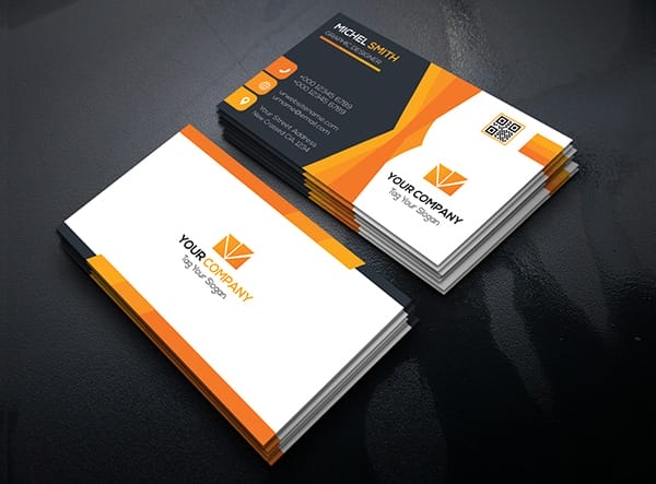 Free Business Card PSD