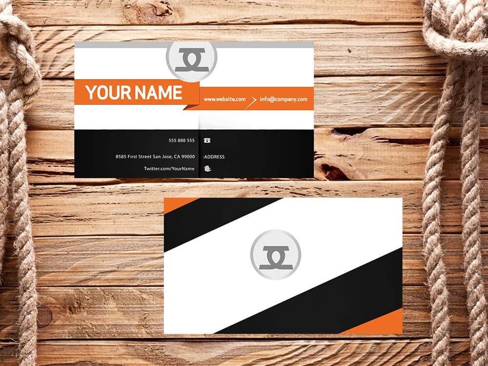 Free Business Card PSD