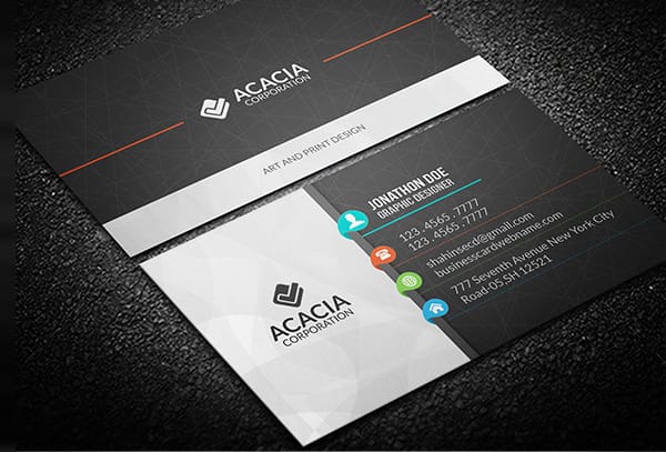 Free Business Card PSD