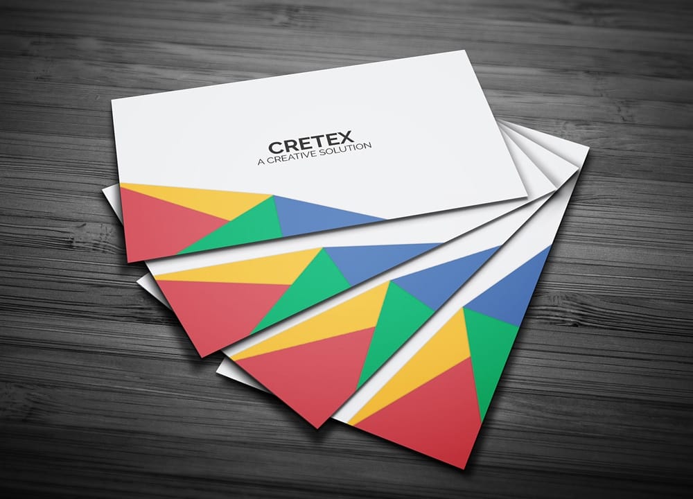 Free Business Card Template PSD