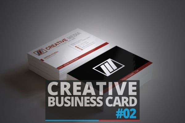 Free Business Card Template PSD