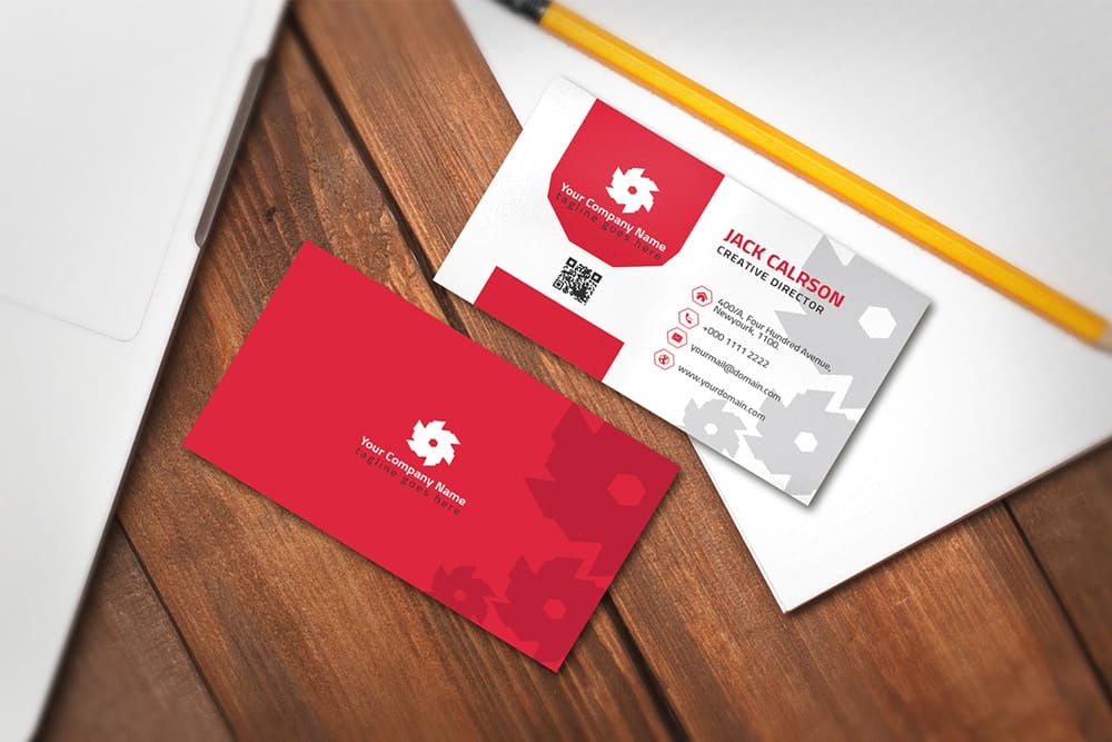 Free Business Card Template