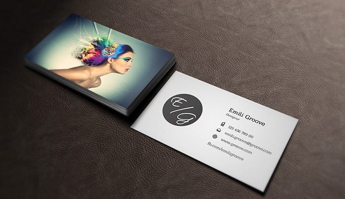Free Business Card Templates PSD