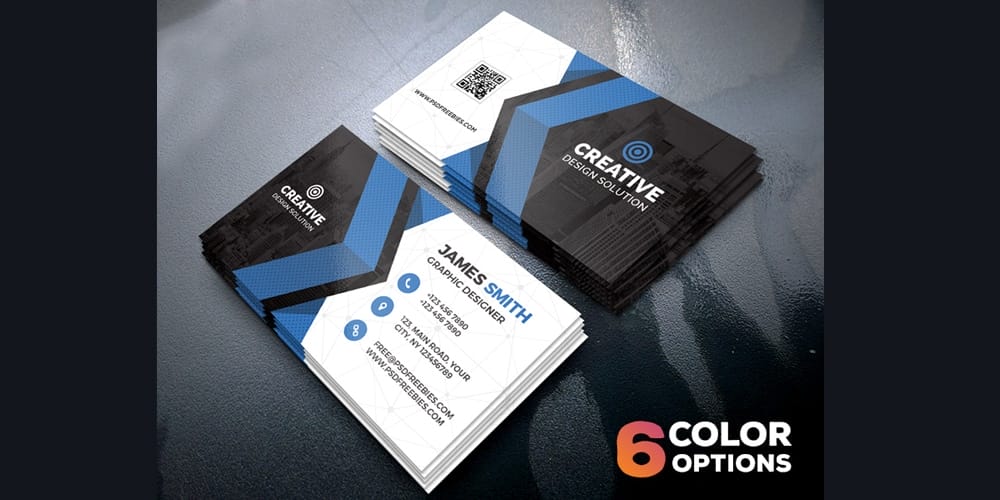 Free Business Cards Templates PSD