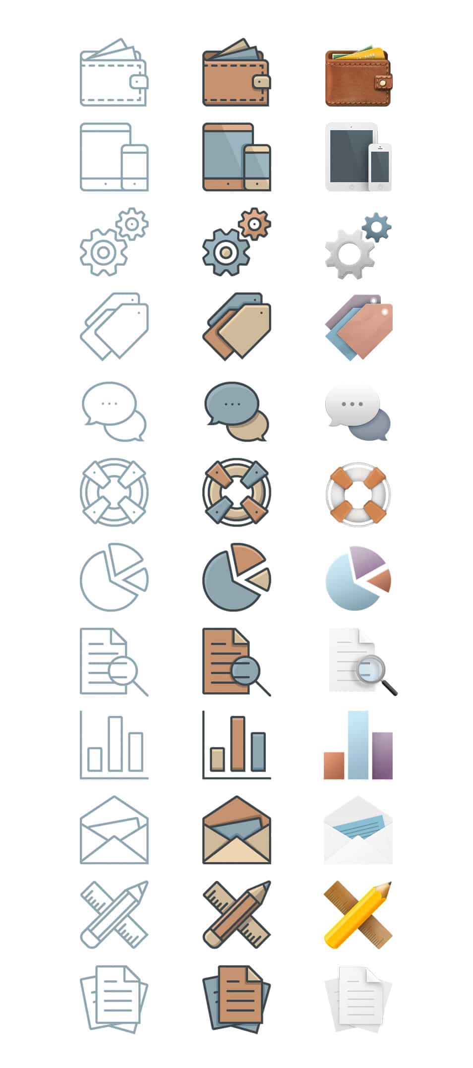 Free Business Icons
