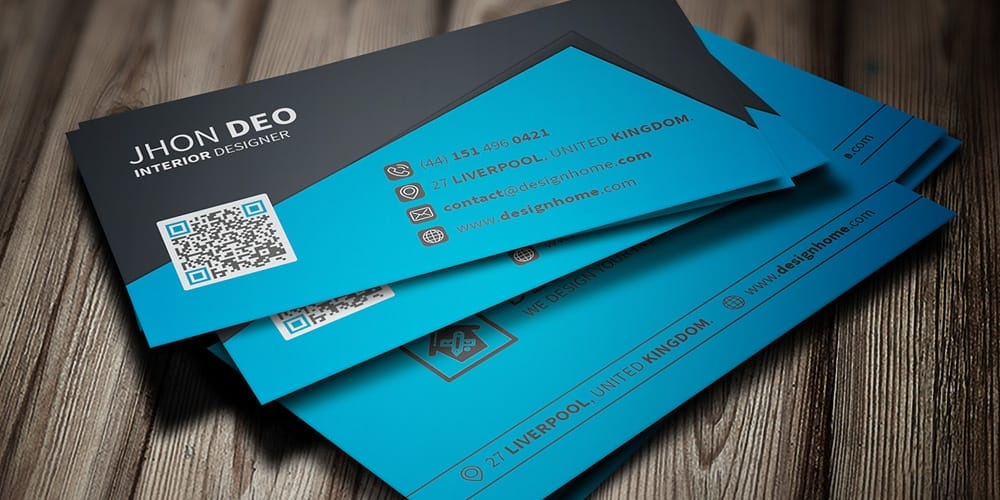 Free Creative Business Card PSD