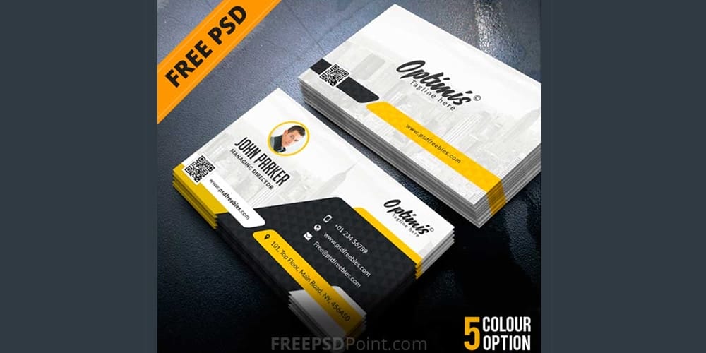 Free Creative Business Card PSD