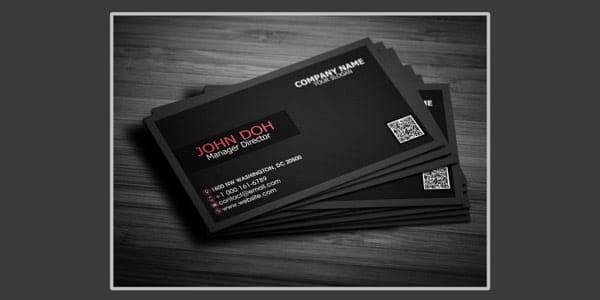 Free Creative Business Card PSD