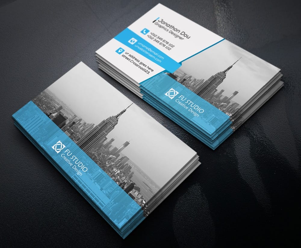 Free Creative Business Card PSD