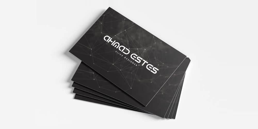 Free Professional Business Card Template PSD