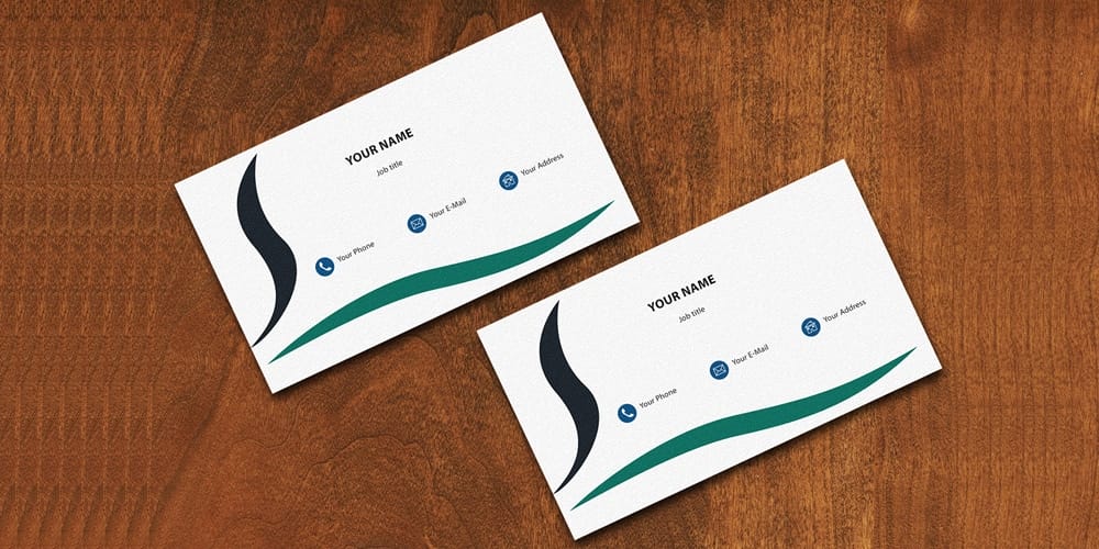Free Simple Business Card PSD