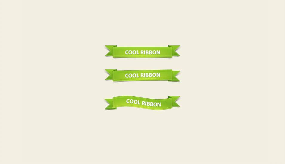 Greene Pack#4 – More ribbons