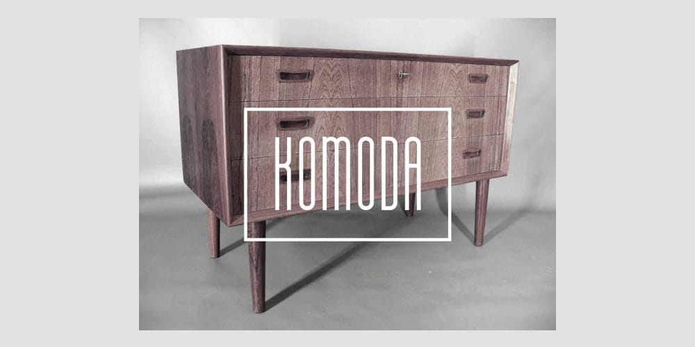 Komoda Font