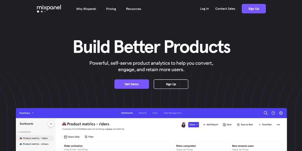 15 Best google Analytics Alternatives 5 Mixpanel