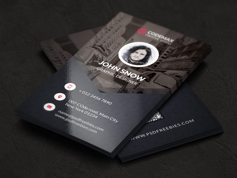 Modern Business Card Template PSD