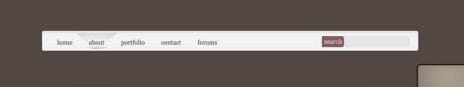 80+ Free Website Menu Navigation PSD Elements » CSS Author