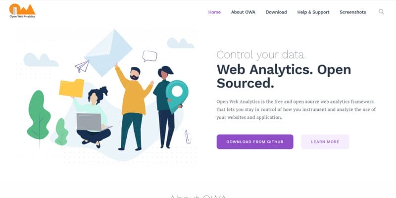 Open Web Analytics Open Web Analytics