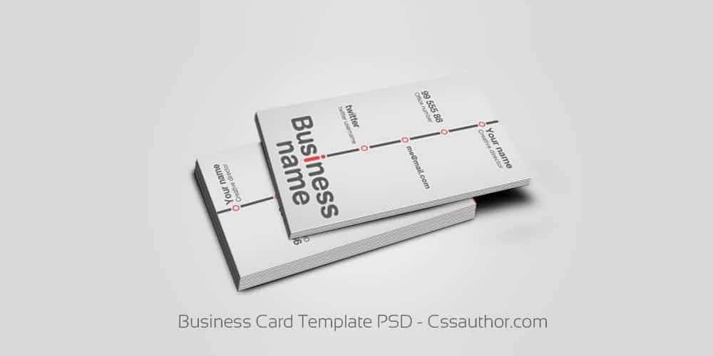 Photoshop Templates Business Cards