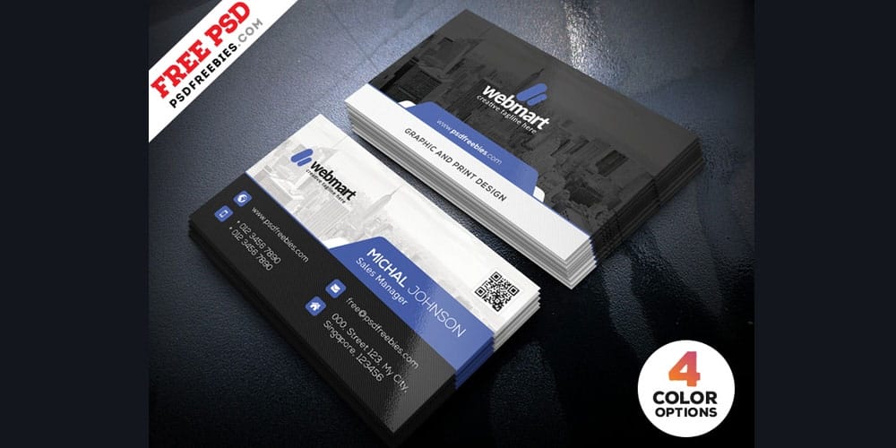Photoshop Templates Business cards
