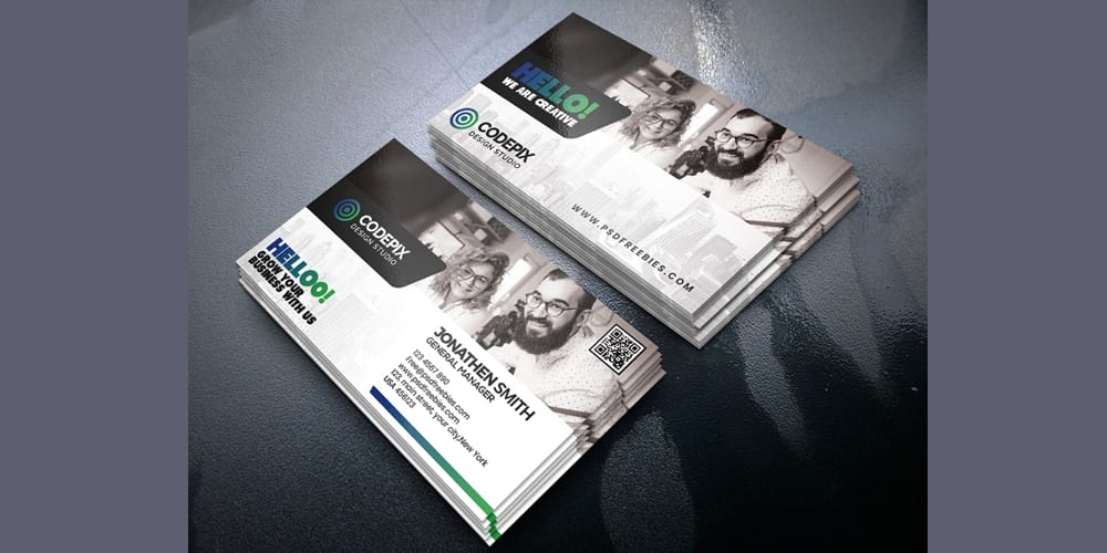 Premium Business Cards Templates PSD