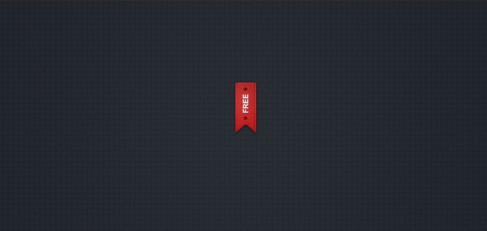 Pretty Little Red Ribbon (PSD)