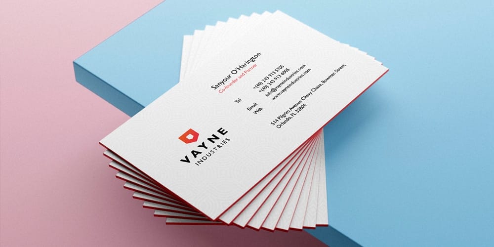 Professional and Elegant Business Card Template