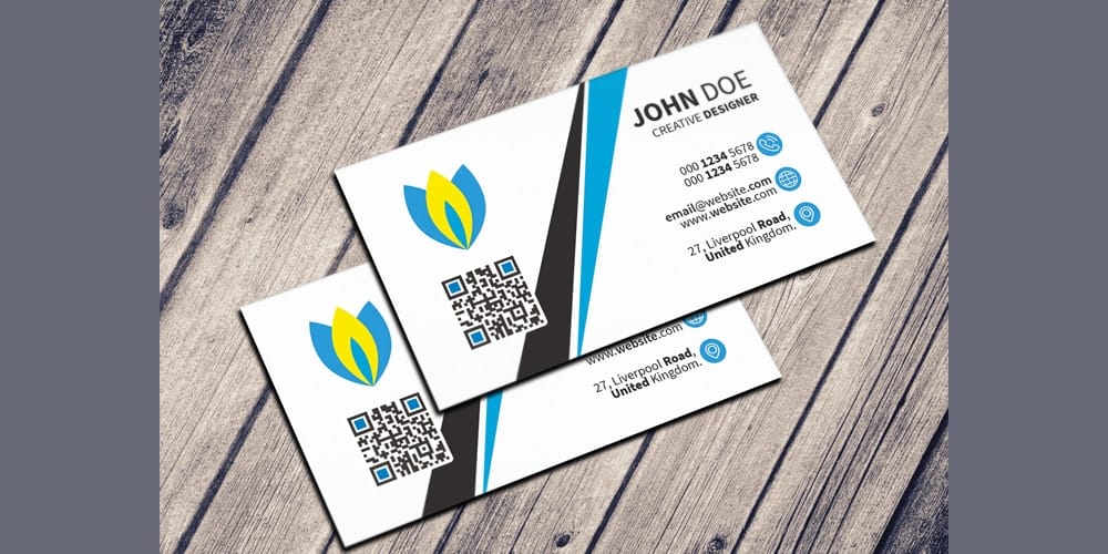 Simple Business Card