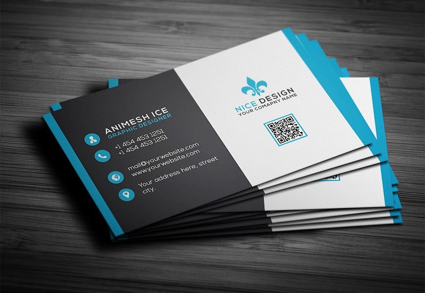 Simple Business Card PSD
