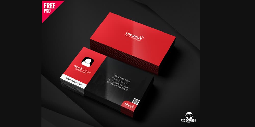 Simple Business Card PSD