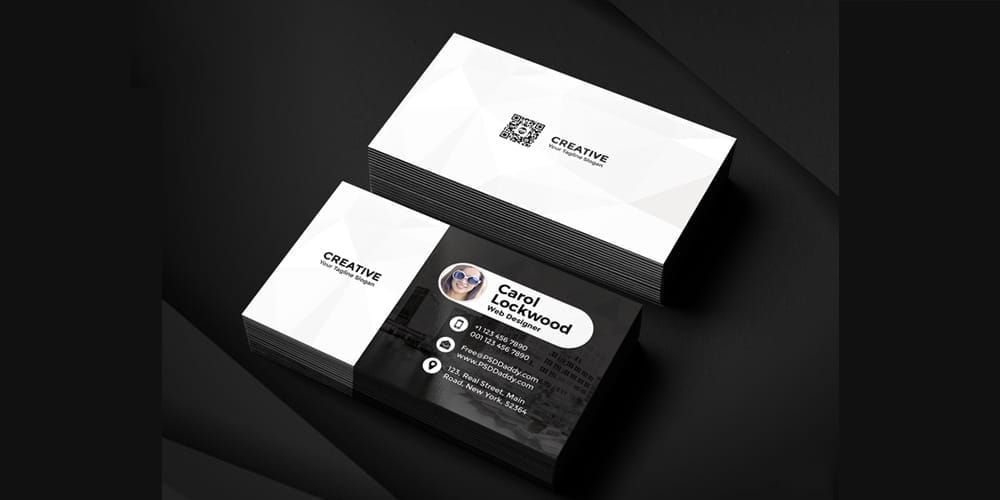 Simple Business Card PSD