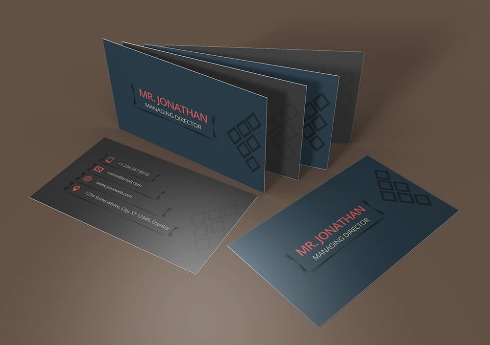 Simple Business Card PSD