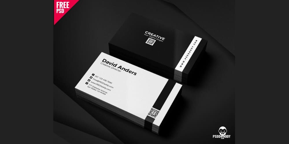 Simple Business Cards PSD