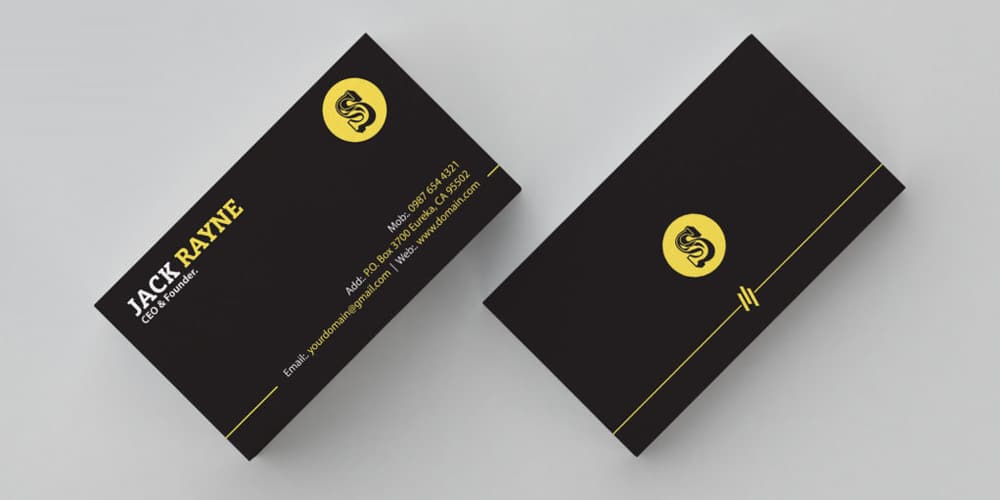 100 free business cards psd the best of free business cards