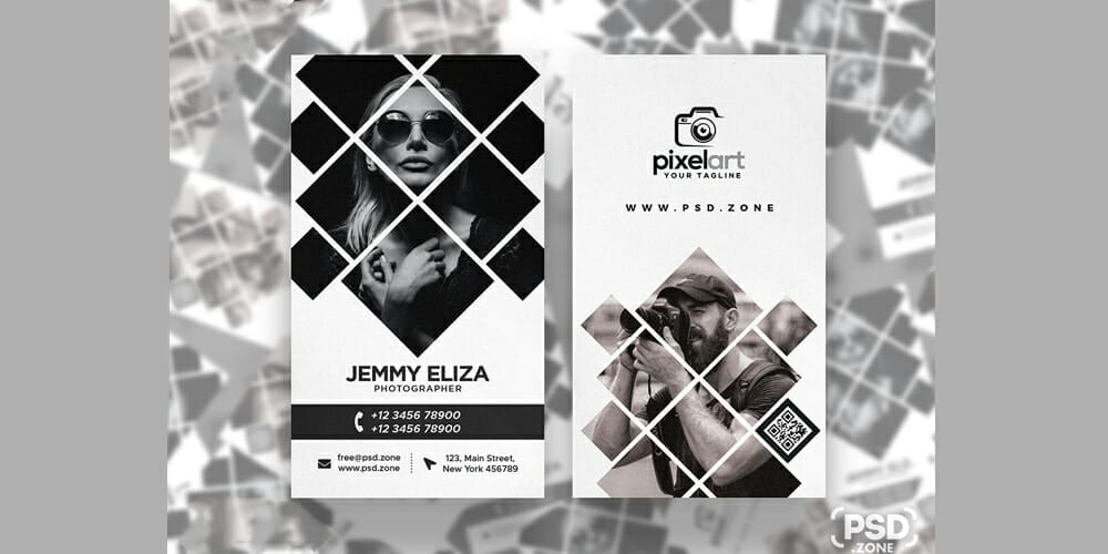 Stylish Photography Business Card Templates
