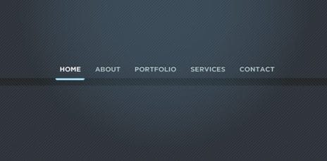 80+ Free Website Menu Navigation PSD Elements » CSS Author