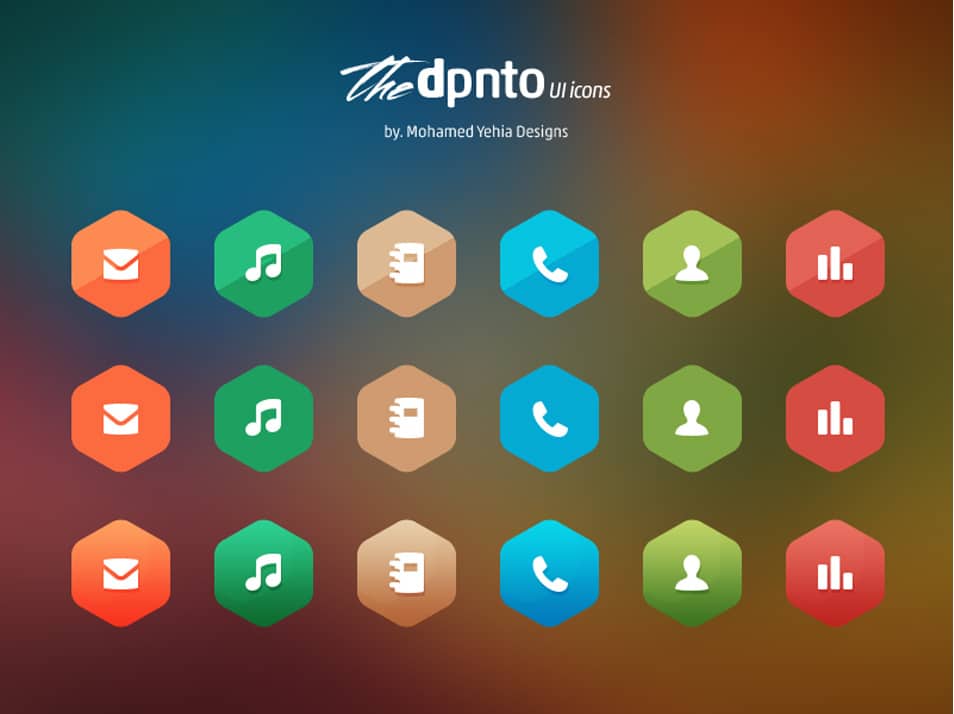 The Dpnto Ui Icons