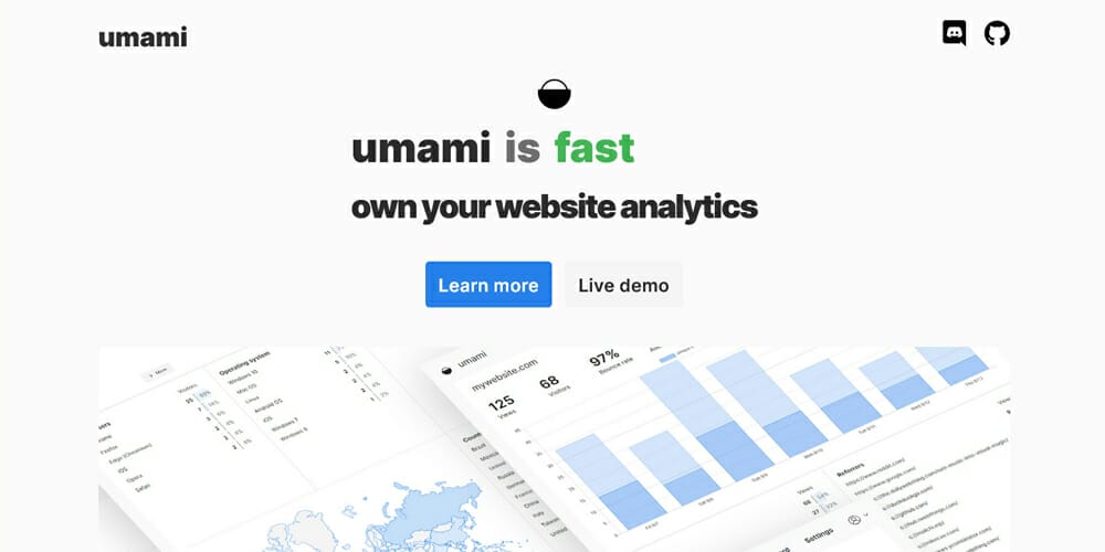 15 Best google Analytics Alternatives 25 Umami