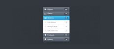 80+ Free Website Menu Navigation PSD Elements » CSS Author