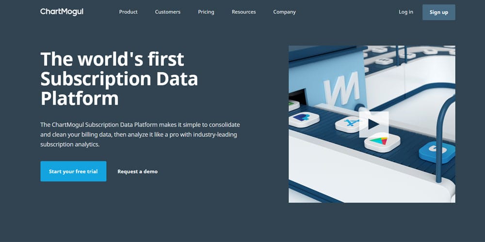 15 Best google Analytics Alternatives 3 chartmogul